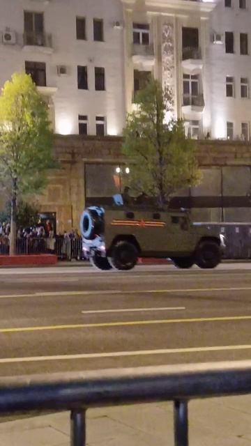 подготовка к 9мая в Москве