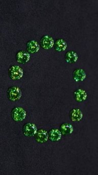 Demantoids "Precious Spring" | Драгоценная весна #chamovskikh #jewelry