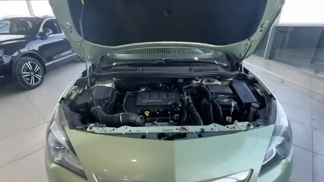 Opel Astra GTC J рестайлинг (2011—2017) 1.4 Turbo AT (140 л.с.) Enjoy