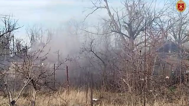 «Краснополь» громит врага Артиллеристы бригады "Бешеные псы" превращают позиции противника в ровную