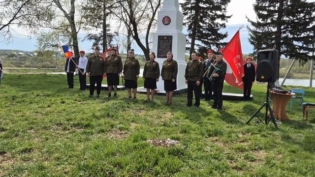 9 мая 2025 г.МИТИНГ в селе, посвящённый ко дню 80 летия ВЕЛИКОЙ ПОБЕДЫ