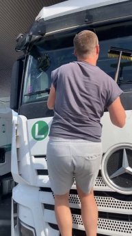 Есть возможность - сделай красиво 👌 #truck #work #дальнобой