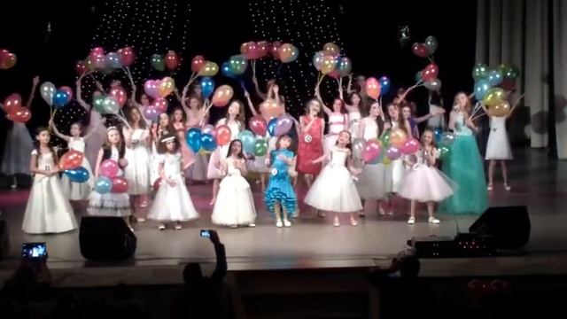 Мини Мисс Чувашия 2016 часть 3