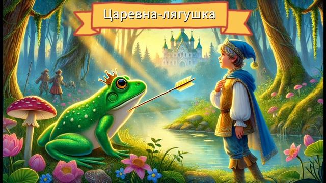 Сказка Царевна-Лягушка