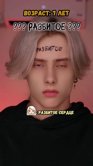 Pov: только у твоего соулмейта есть вторая половина сло?