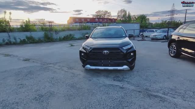 Toyota RAV4 - растаможен и выдан Клиенту