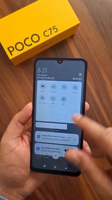 Poco C75. Новинка. Впечатляющие характеристики тем кто Эк?