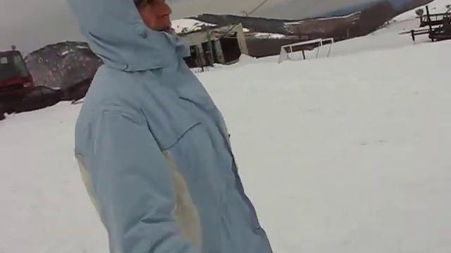 Ники с мама в Планината