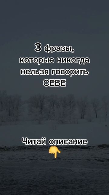1. Я никогда не смогу это сделать.
2. Я недостойный любви и уважения.
3. У меня ничего не получится.