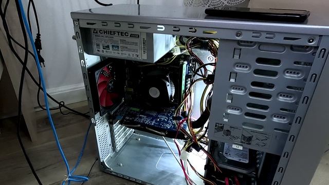 Избавиться от шумного кулера