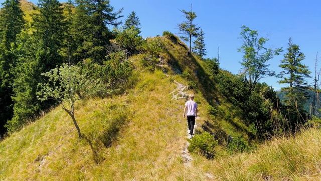 😳Зачем мы туда вообще попёрлись? 😳Вершина Анкльшпитц, Альпы, Бавария