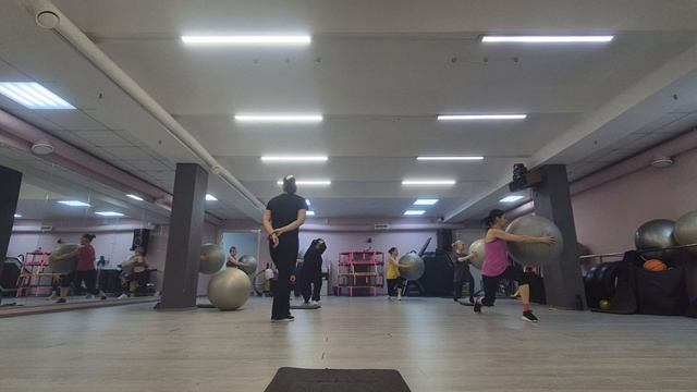 ФУНКЦИОНАЛЬНЫЙ ТРЕНИНГ / FUNCTIONAL TRAINING / ГРУППОВАЯ ТРЕНИРОВКА / ФИТБОЛ
