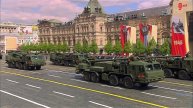 На Красной площади в Москве состоялся парад в честь 80-й годовщины разгрома нацизма