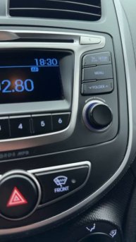 Hyundai Solaris I Рестайлинг, 2015