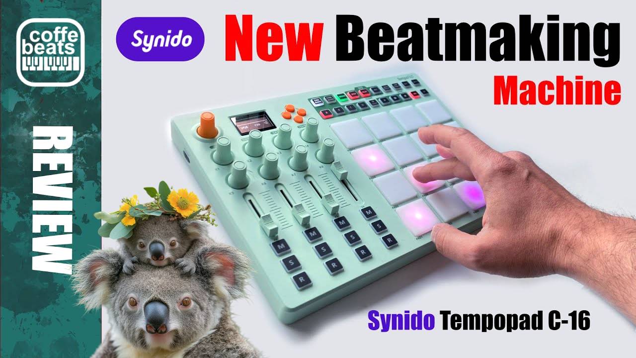 Synido Tempopad C16: Great Beatmaking Machine