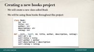 1. Books 2 Project Overview
