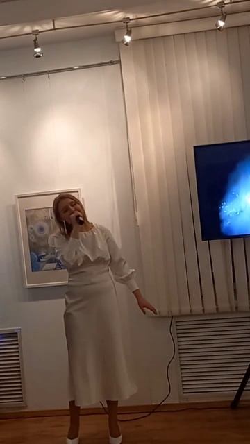"Песенка о снежинке"-Ольга Рождественская(cover)#музыка #?