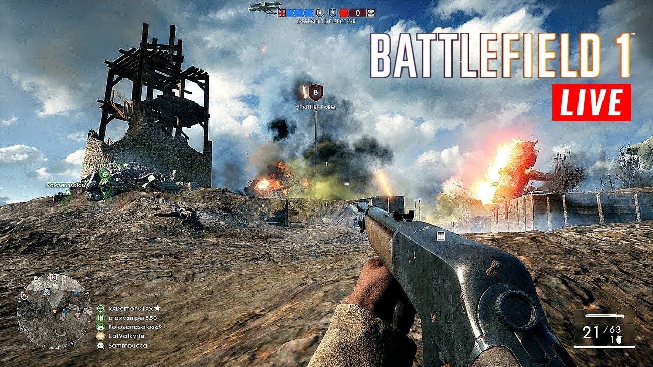 Первая Мировая война Battlefield 1 прохождение часть 2