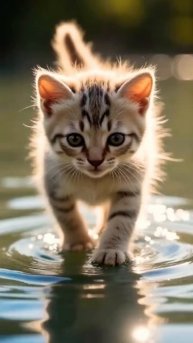 котики котята кошка #веселыекоты #cat #kitten #subscribe #shorts #lion