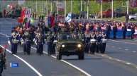 В Уфе прошло торжественное шествие, посвященное 80-летию Великой Победы