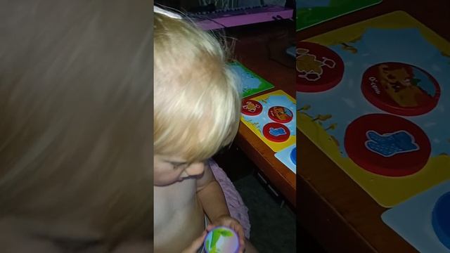 Когда нет света есть время поиграть☺😉🤗#чудо-девочк?