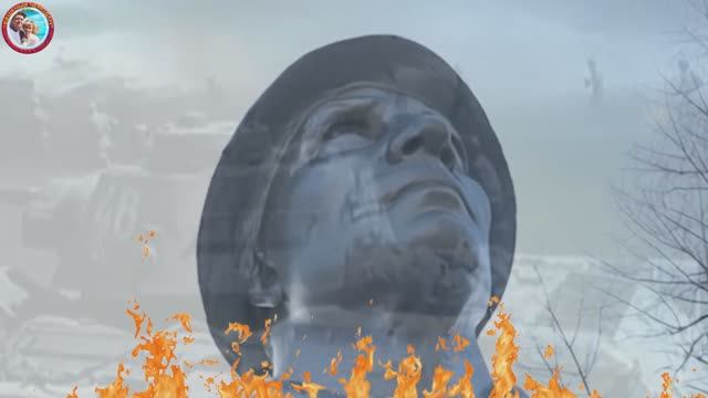 ВСТАНЕМ! Ожившие памятники | Победа 80 лет | С ДНЕМ ПОБЕДЫ.