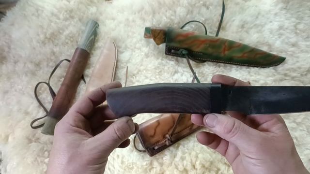Обзор ножей по северным мотивам