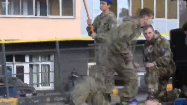 В преддверии главного праздника страны — 80-летия Великой Победы воспитанники центра Вымпел-Байкал