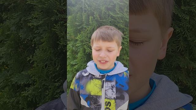 Андрей. Стих на 9 мая. Приходят к дедушке друзья.