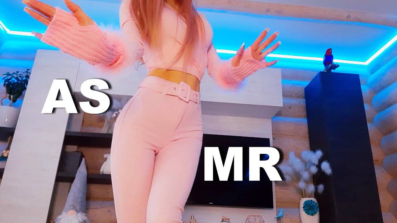АСМР Быстрые Визуальные & Звуки Рта ＊Движения Рук＊