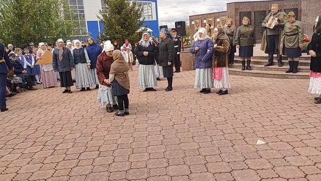 В Кайбицах встретили 80 годовщину Победы
