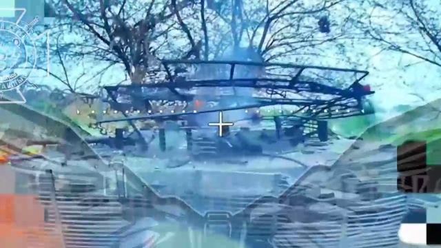 Операторы FPV-дронов из 11-го армейского корпуса сожгли вражескую БРМ-1К в районе села Липцы на Харь