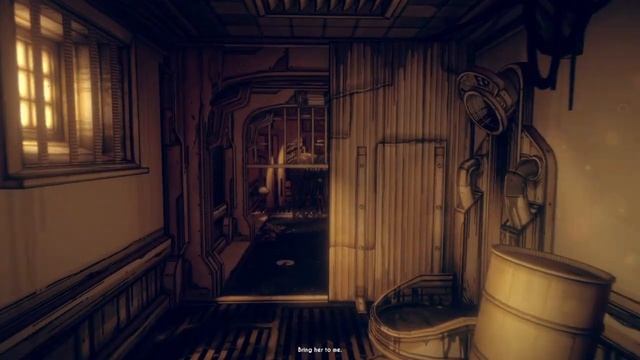 Bendy and the Dark Revival 1 часьть 1 глова (внимание скримеры)