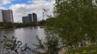 Большой Чертановский пруд и окрестности