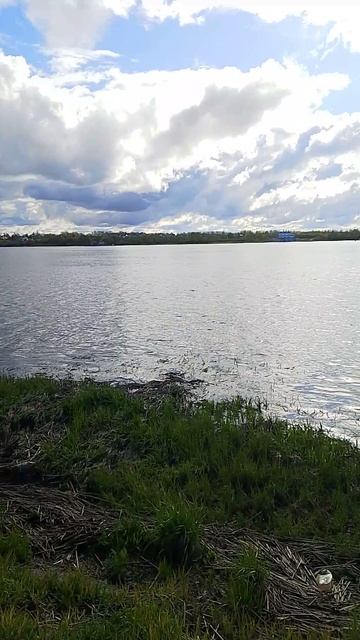 Уровень воды в Волге восстановлен!!!