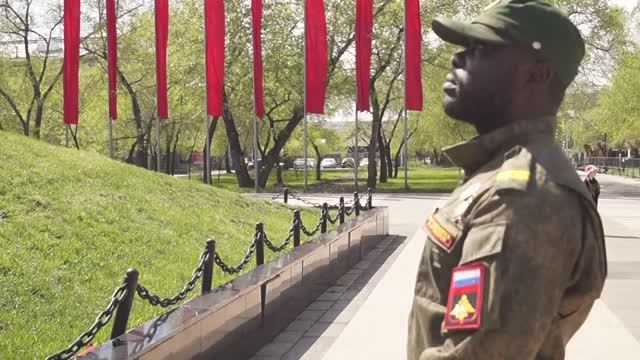 Песня к Дню Победы от Русского Нигга (Спасибо Ветеран) НЕ официальное видео