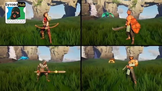 В Steam выйдет кооп-выживач на 10 человек — Voyagers of Nera.
