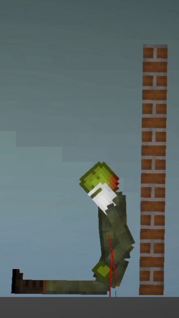 Маленький мальчик нашёл пистолет... Melon Playground #melonplaygroud