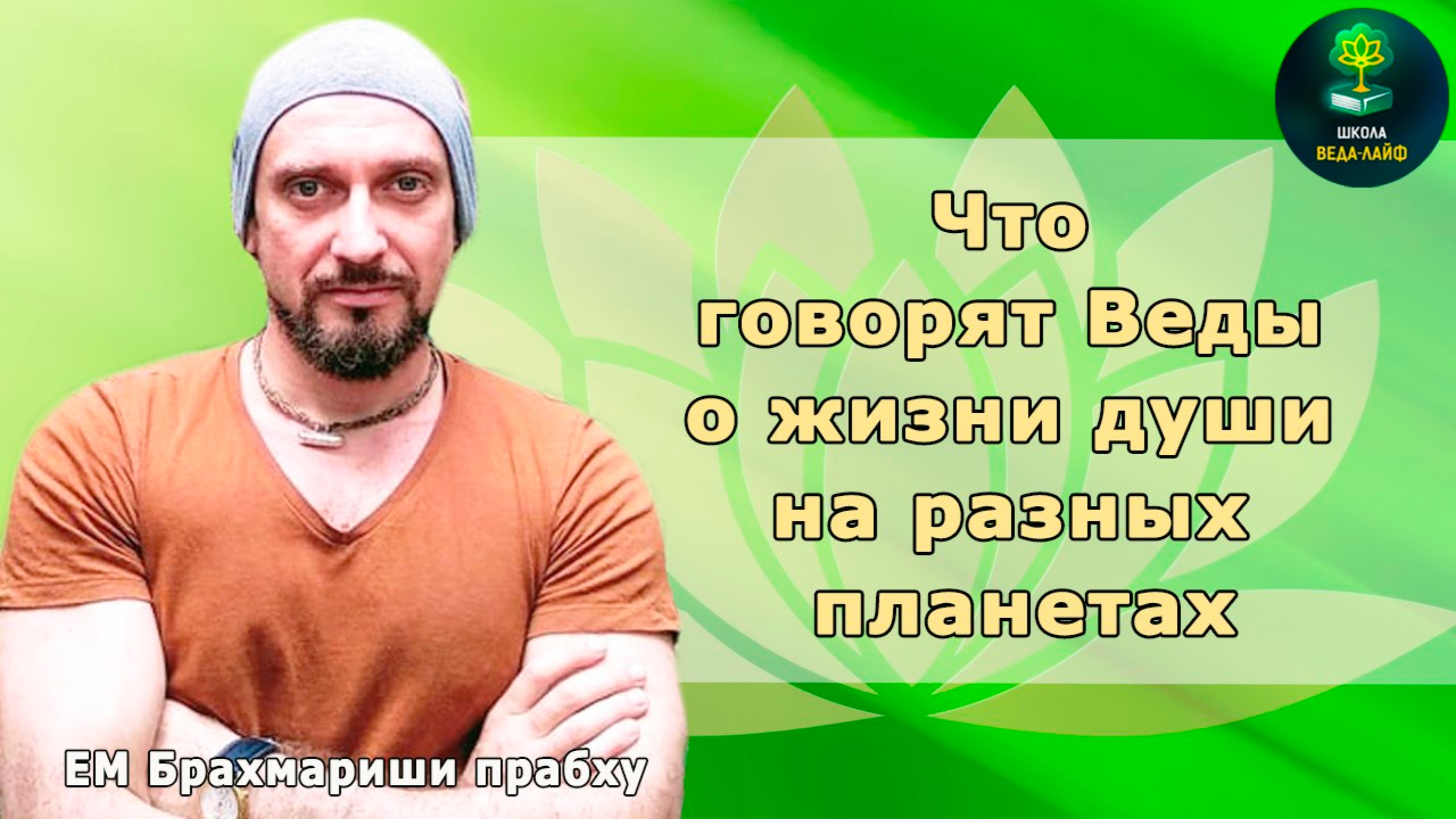 ЕМ Брахмариши прабху «Что говорят Веды о жизни души на разных планетах»