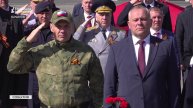 В Брянске в честь 80-летия Победы прошли торжества на Кургане Бессмертия