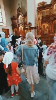 Экскурсия в Храм с воспитанниками и родителями. 2022.