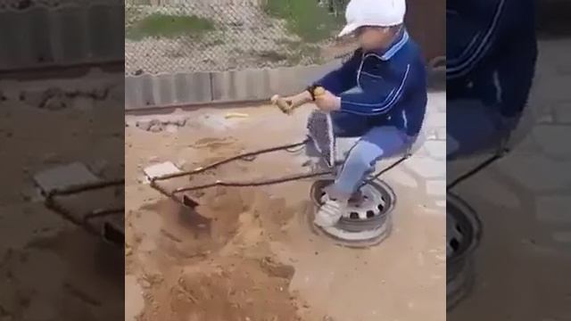 Когда у папы золотые руки