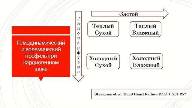 Острый Инфаркт Миокарда кардиогенный шок Ленькин А.И.