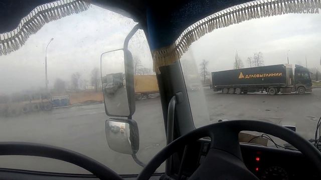Санкт-Петербург.Домодедово. Дальнобой из Питера.Супер