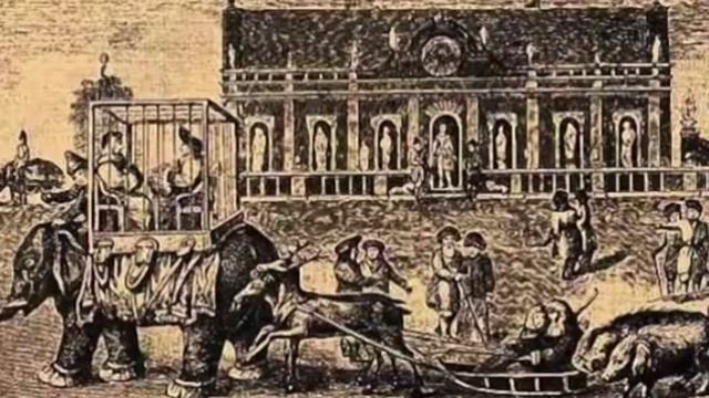 ... Как развлекались Монархи.....