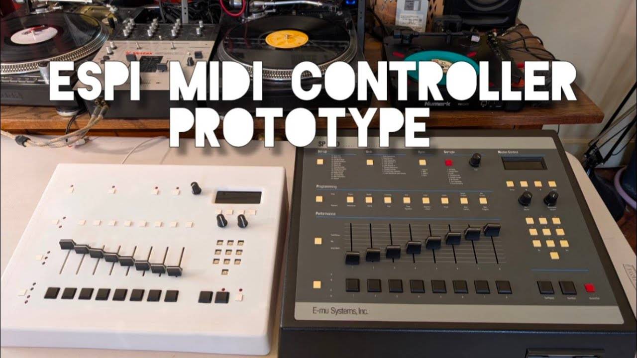 eSPi MIDI Controller Prototype