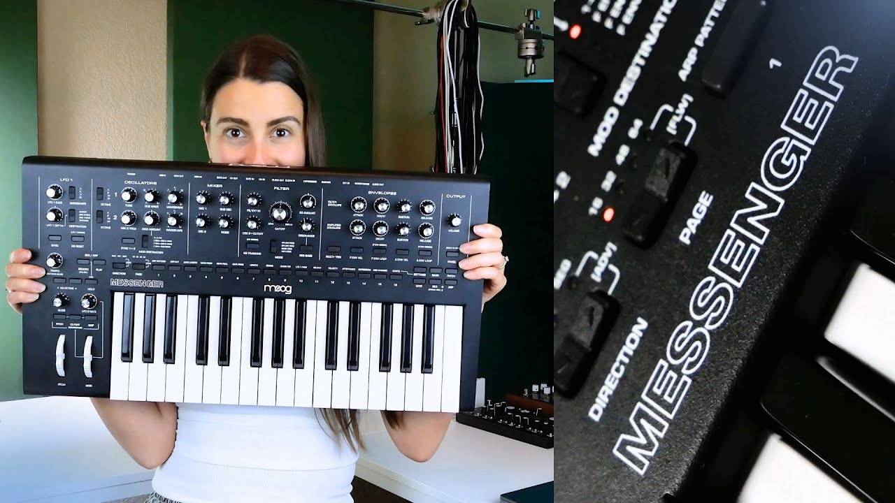 Moog Messenger: Overview and Explorations
