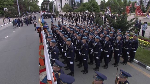 Поздравление В.И. Кондратьева с Днём Победы