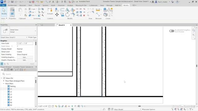 4.06 - Creating a construction detail
