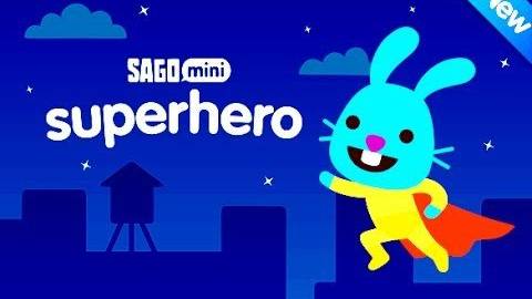 САГО МИНИ.НОВАЯ СЕРИЯ ПРОХОЖДЕНИЕ.СУПЕРГЕРОЙ КРОЛИК ДЖЕК ПОМОГАЕТ ГОРОДУ